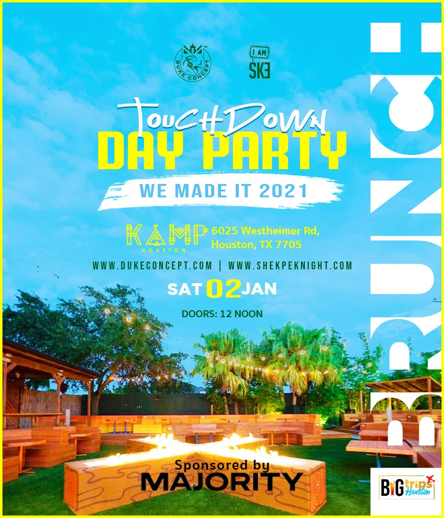TOUCHDOWN DAY PARTY