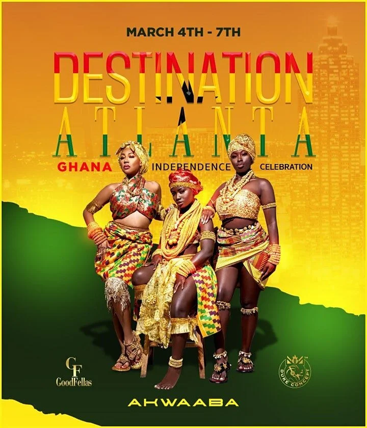 "AKWAABA" Ghana Independence Celebration, Atlanta GA