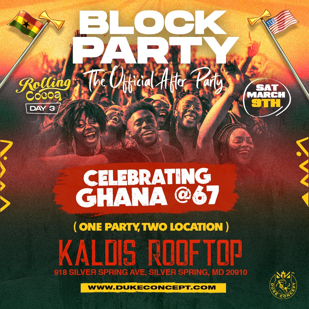 Official After Party @ Kaldis Rooftop