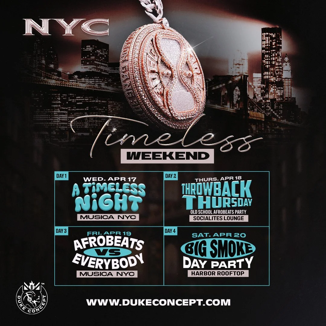 Timeless Weekedn TIMELESS WEEKEND — DUKE CONCEPT