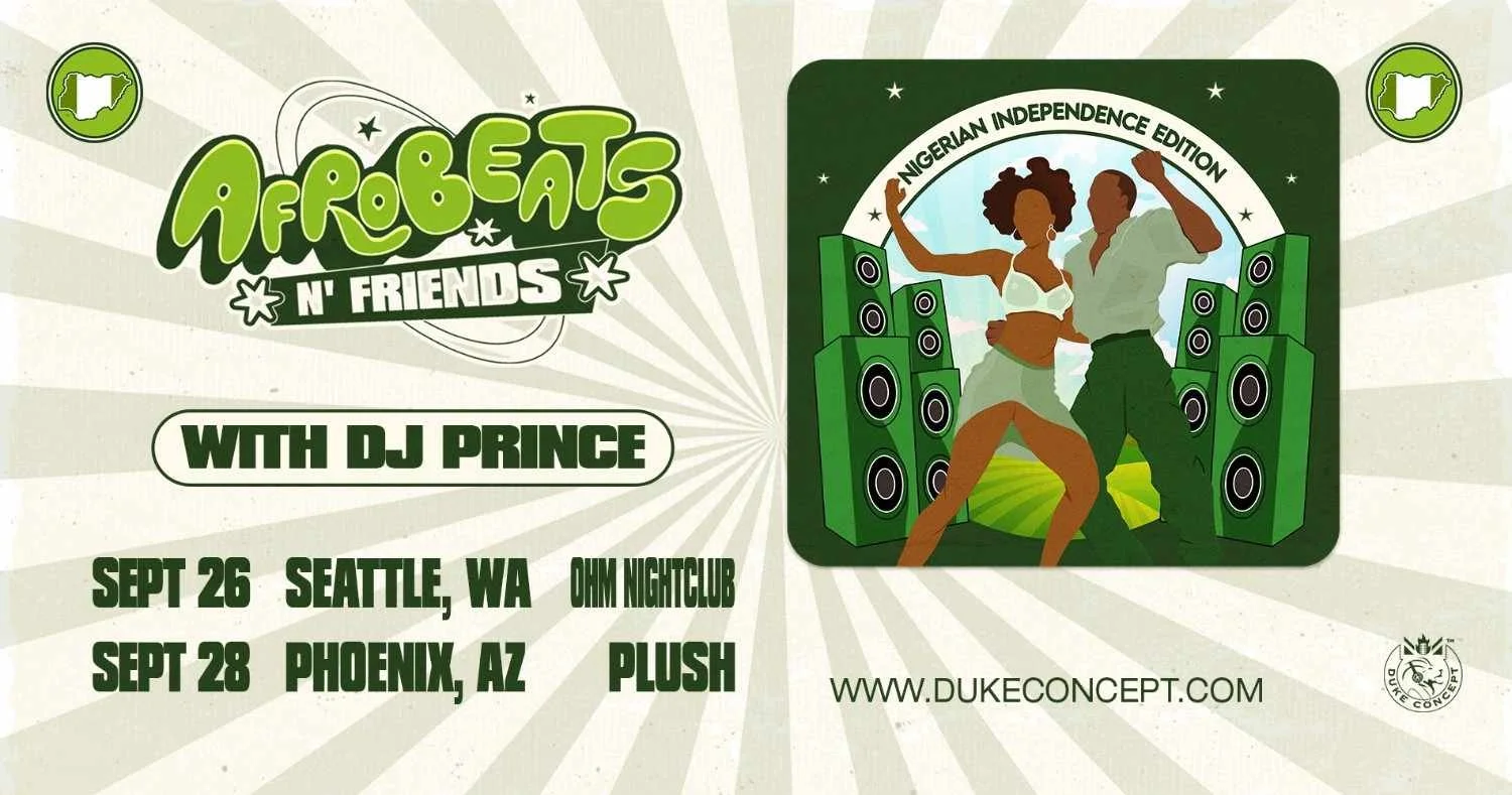 Afrobeats & Friends