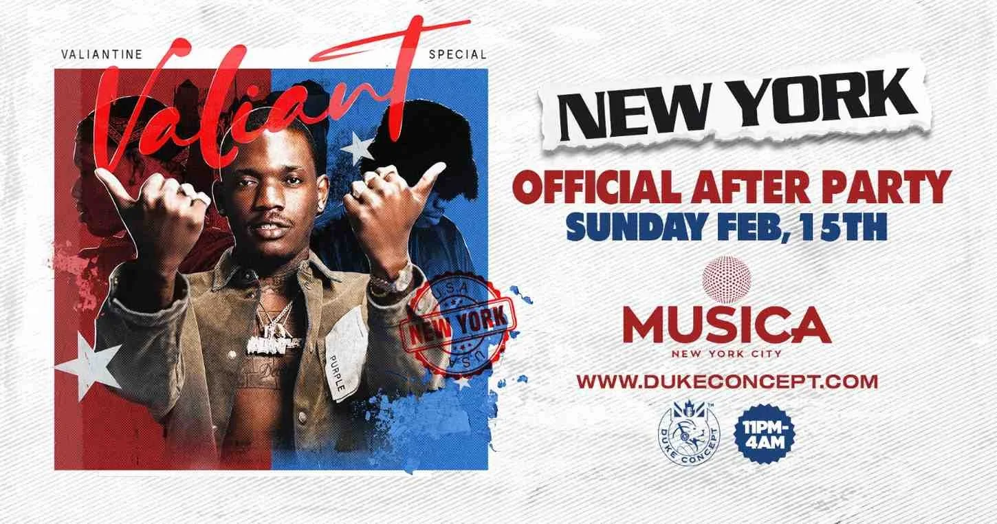 VALIANT Official After Party 