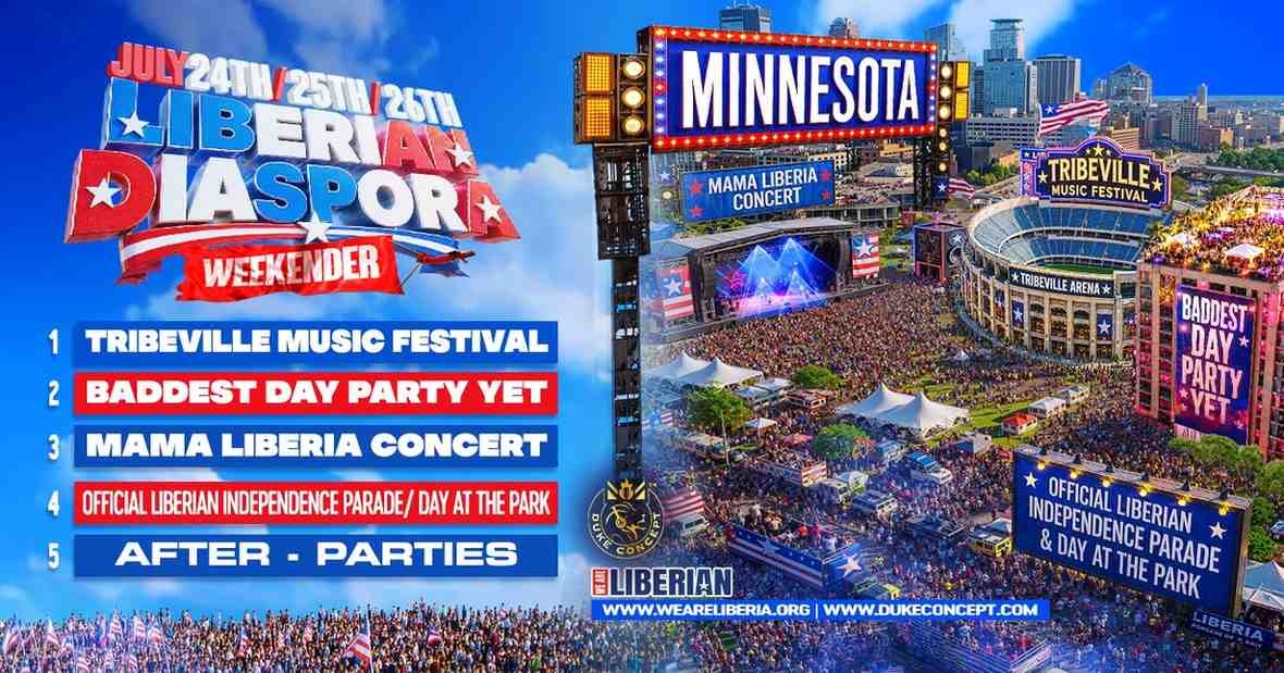 LIBERIAN DIASPORA WEEKENDER