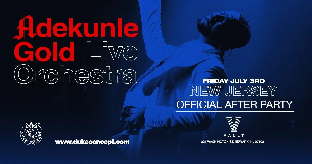 ADEKUNLE GOLD (OFFICIAL AFTER PARTY)