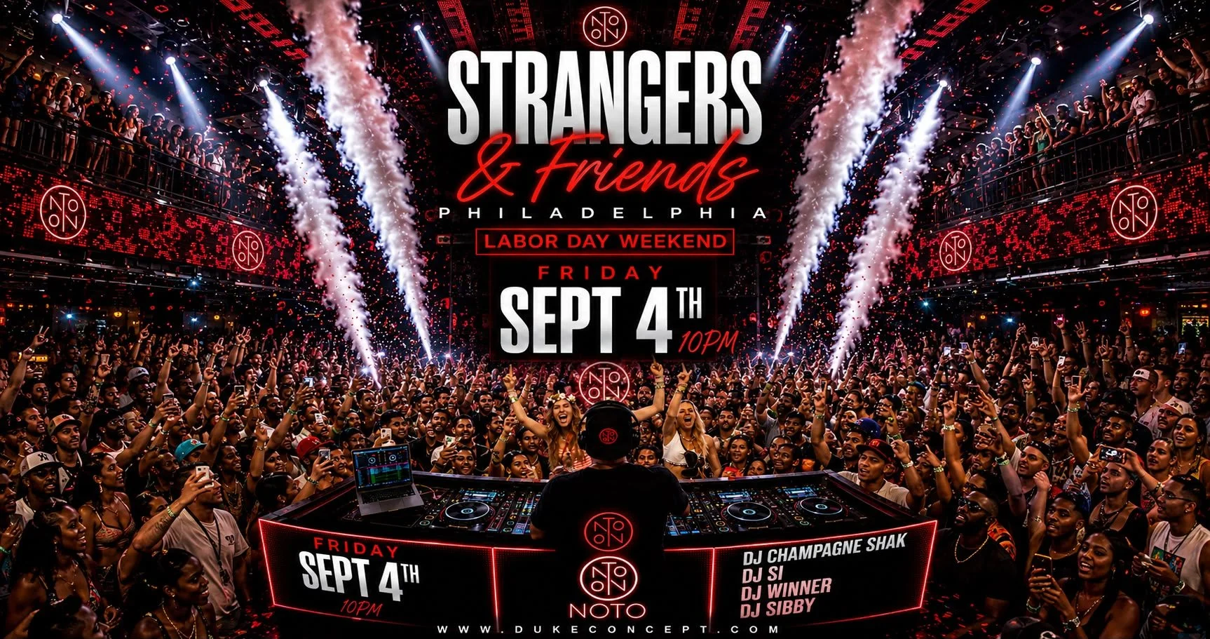 Strangers &amp; Friends-Philadelphia