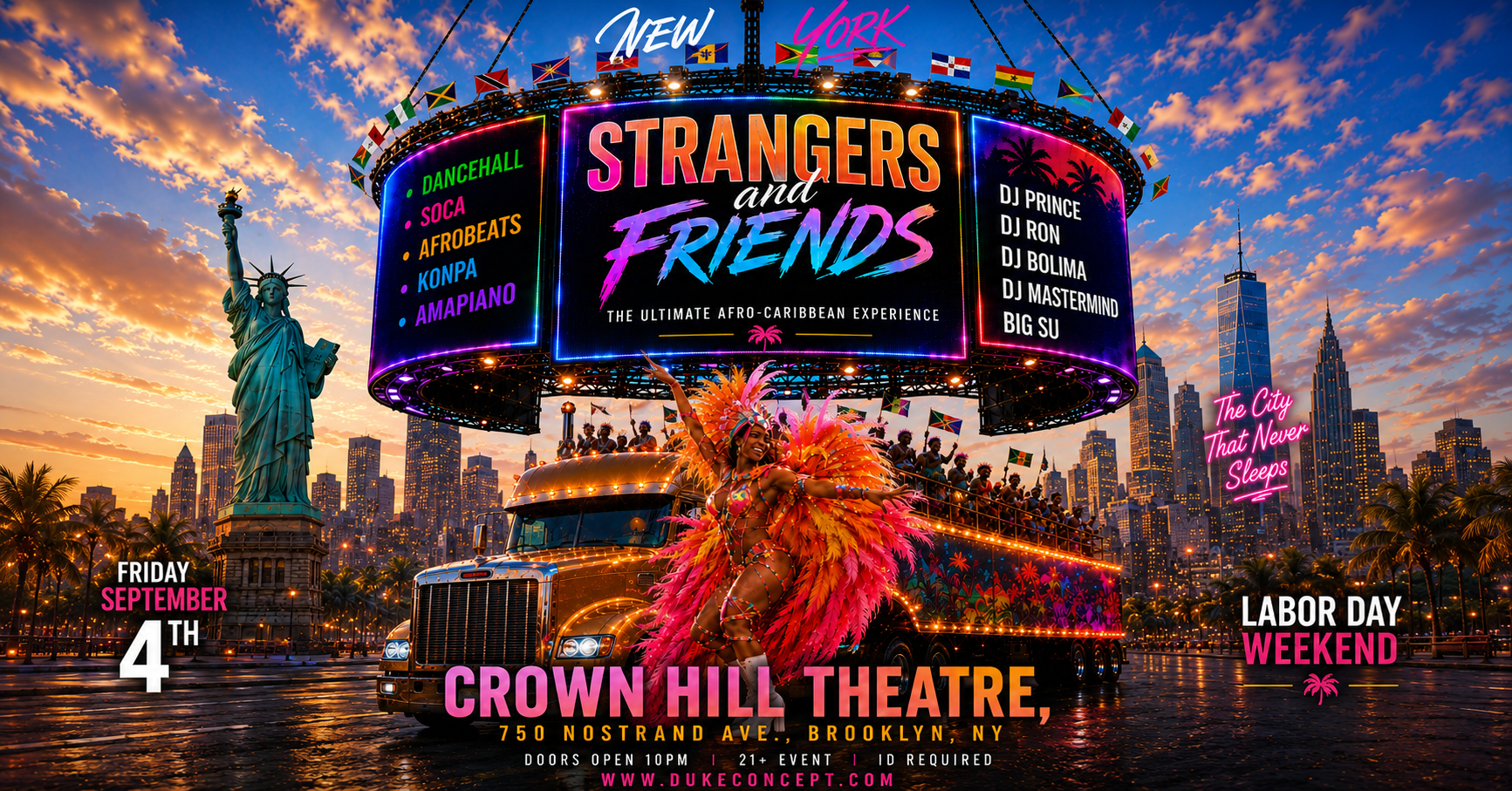 Strangers &amp; Friends- New York