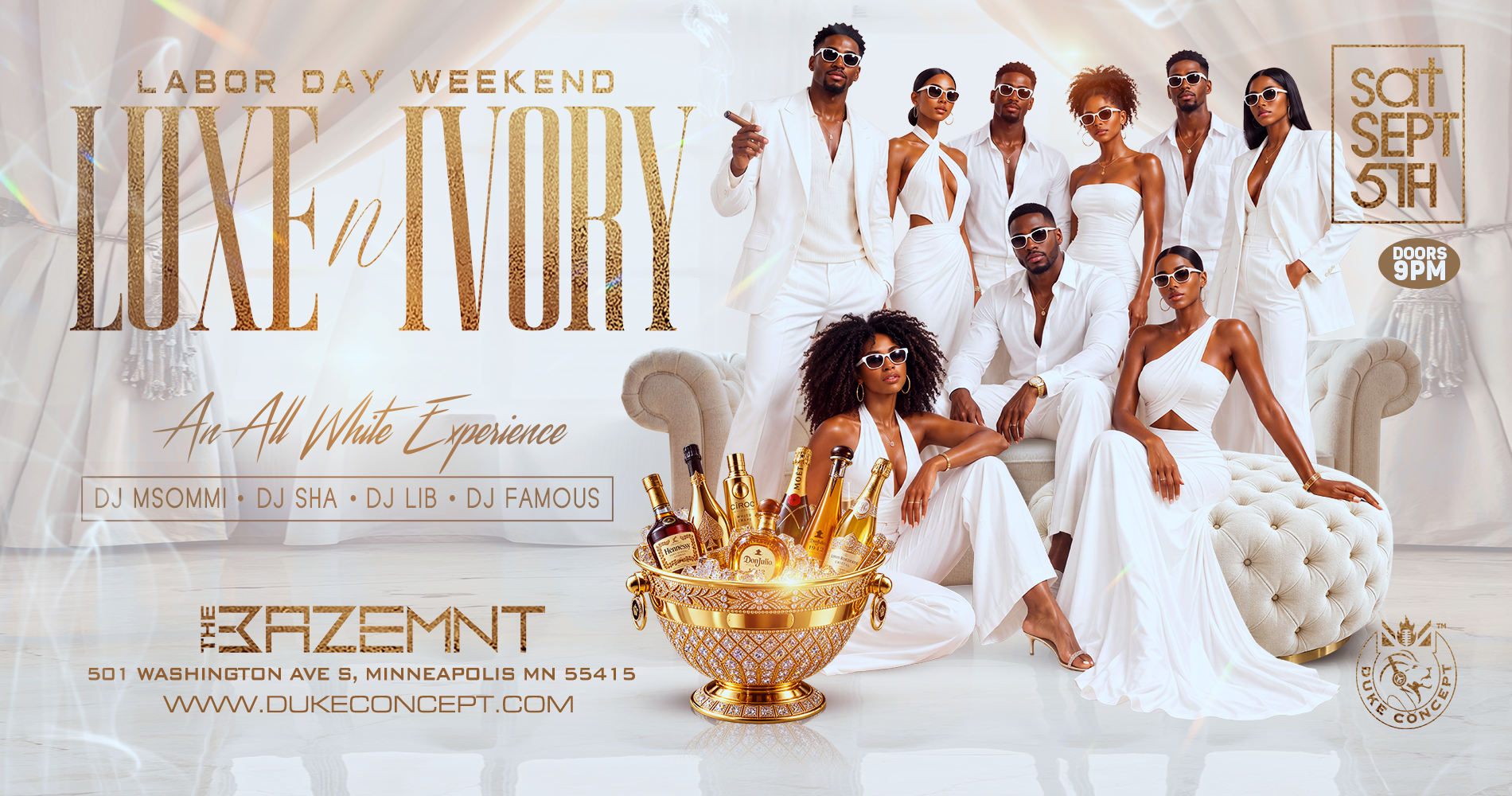 Luxe 'n' Ivory - Minneapolis