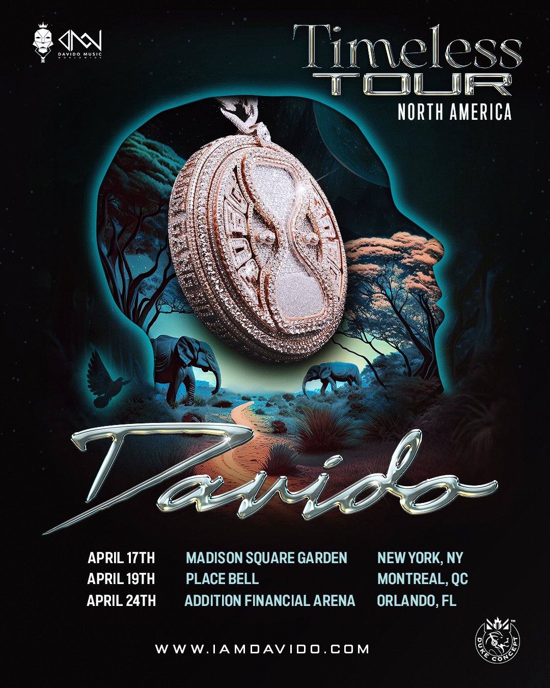 TIMELESS TOUR