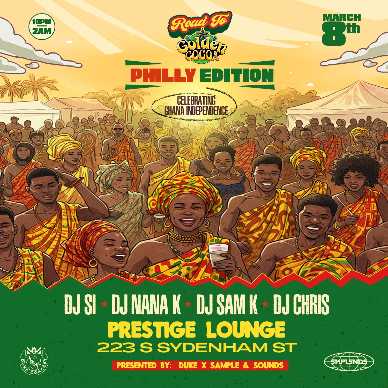 Greetings for Ghana - Philly
