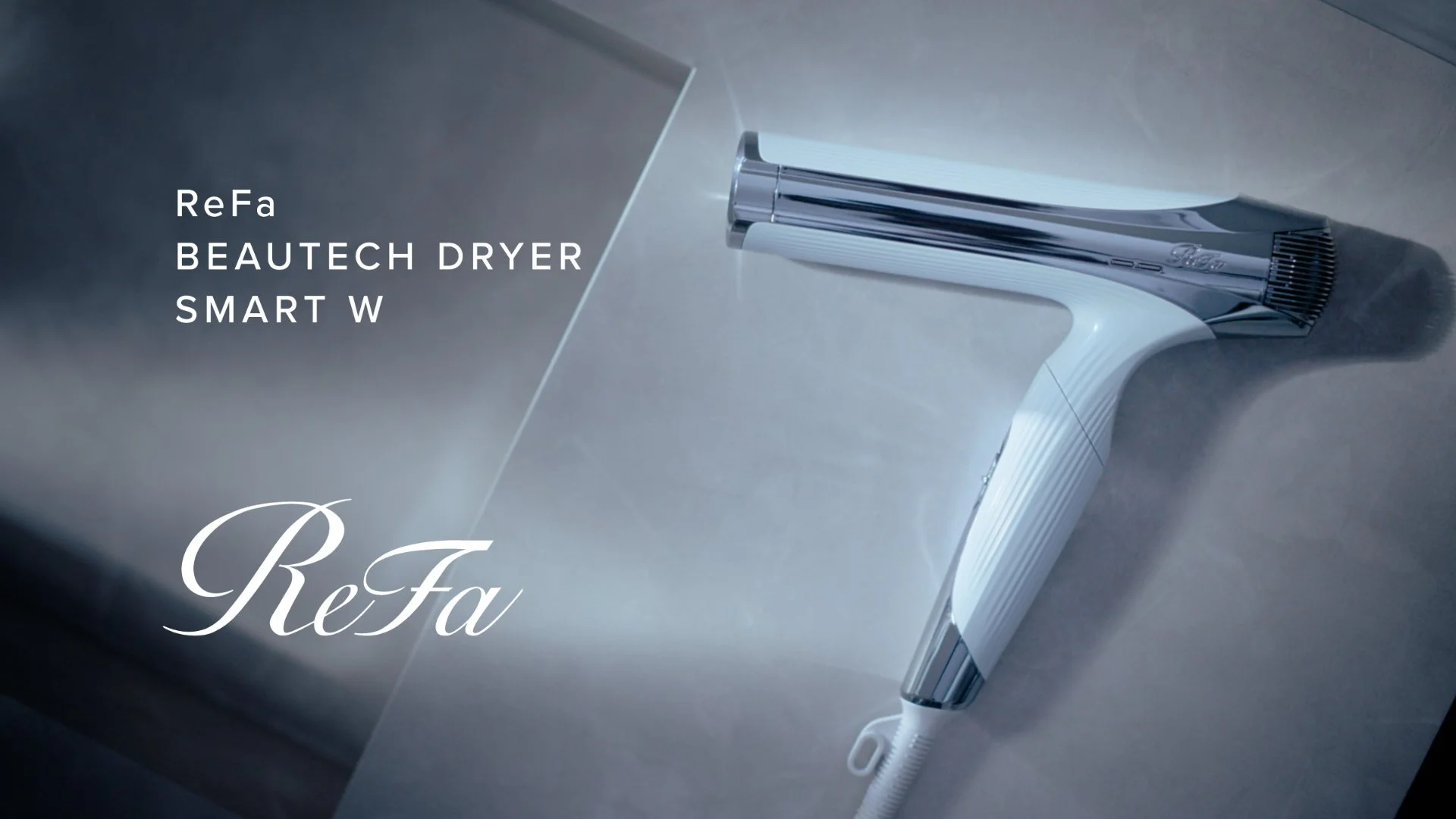 Refa BEAUTECH DRYER SMART W — YUKA YAMAGUCHI