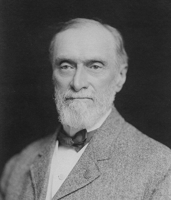 Alfred W. Benson founded the law firm in 1870.