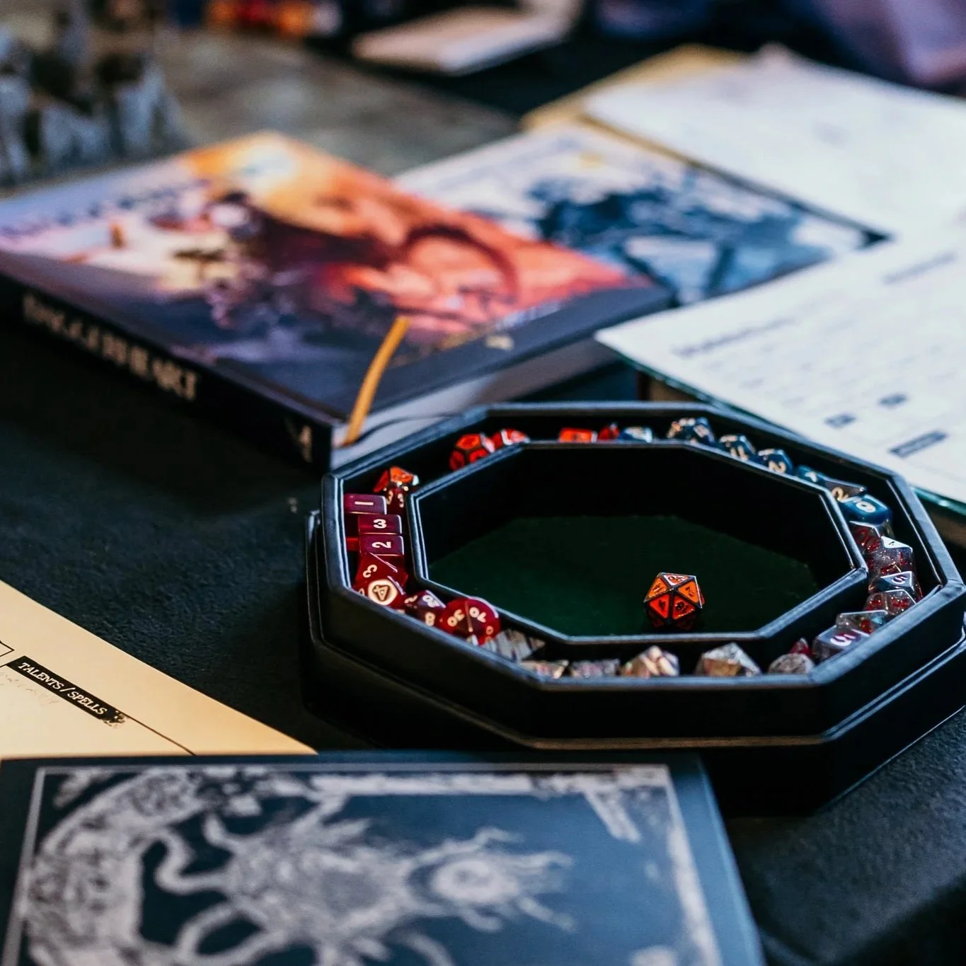 Tabletop Dungeons & Dragons Social Studio Sunshine Coast