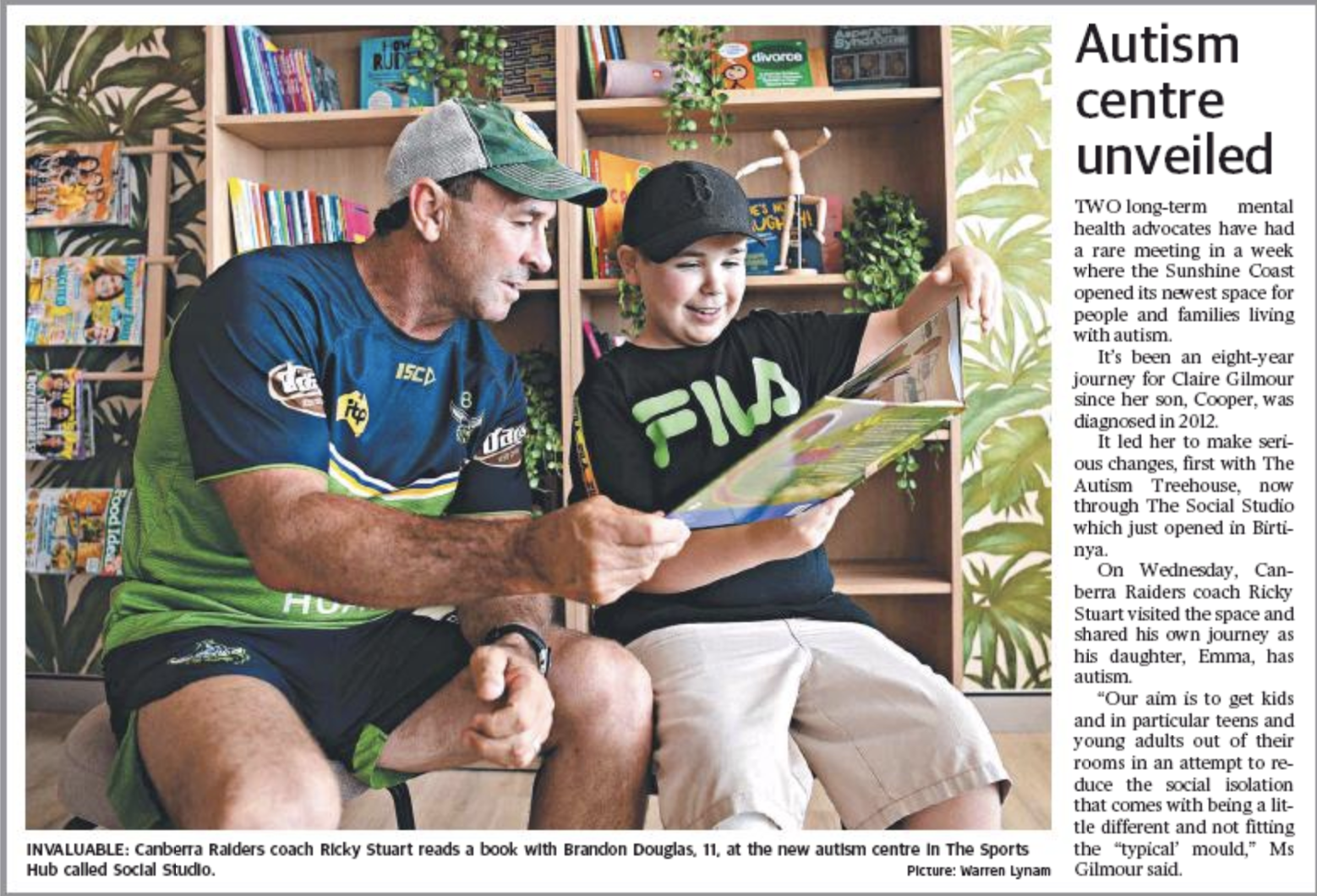 Sunshine Coast Daily News Article Social Studio Sunshine Coast 3
