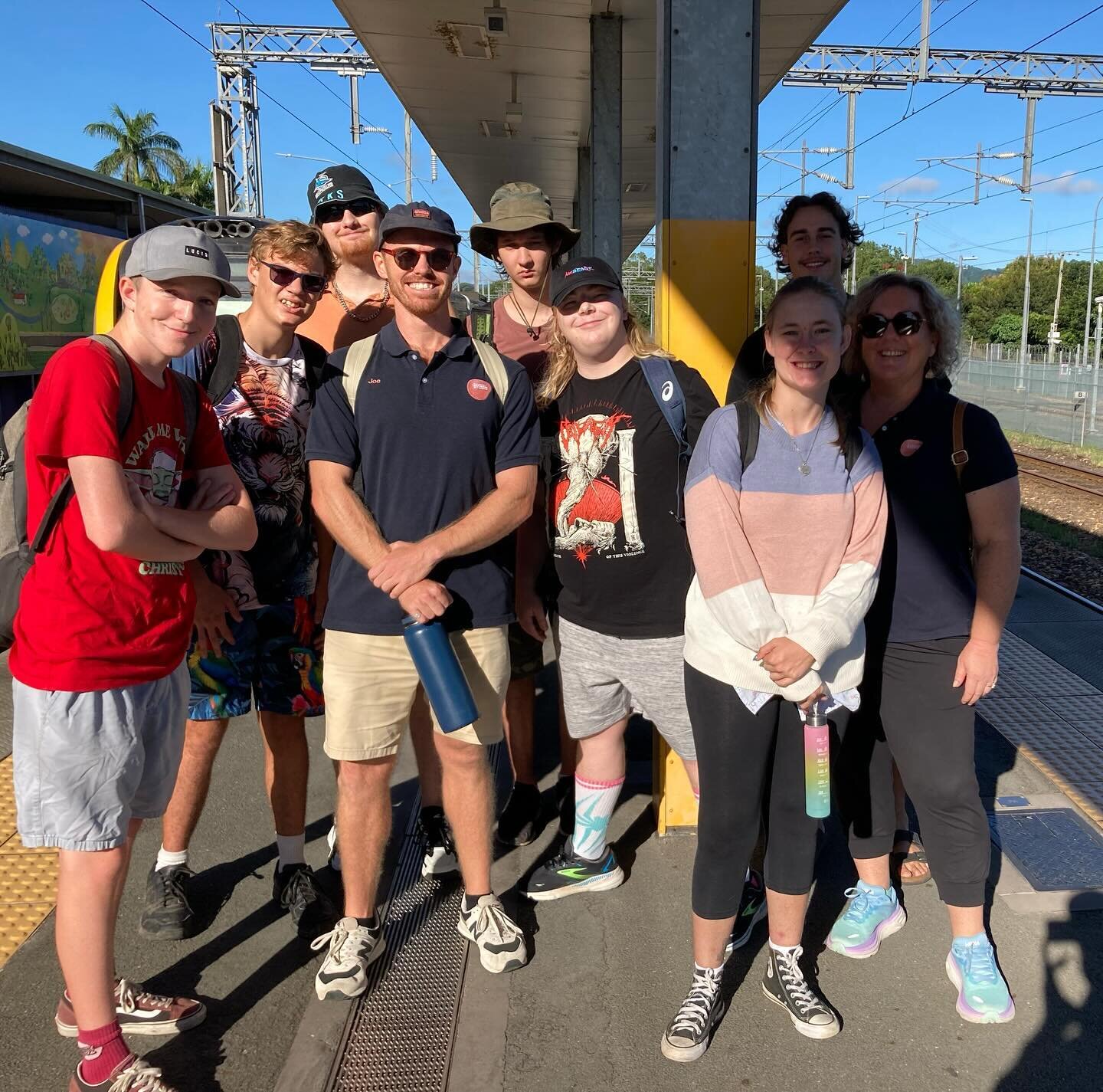 End of block wrap up for our Work Life/SLES crew today! Heading to Brisbane to put what they have learnt into practice 🚊⛴️ Have fun guys
