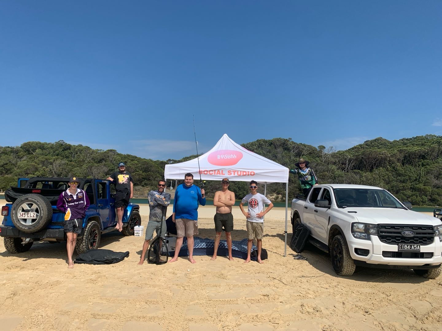 Neurodivergent 4-Wheel Drive Adventure Social Studio Sunshine Coast