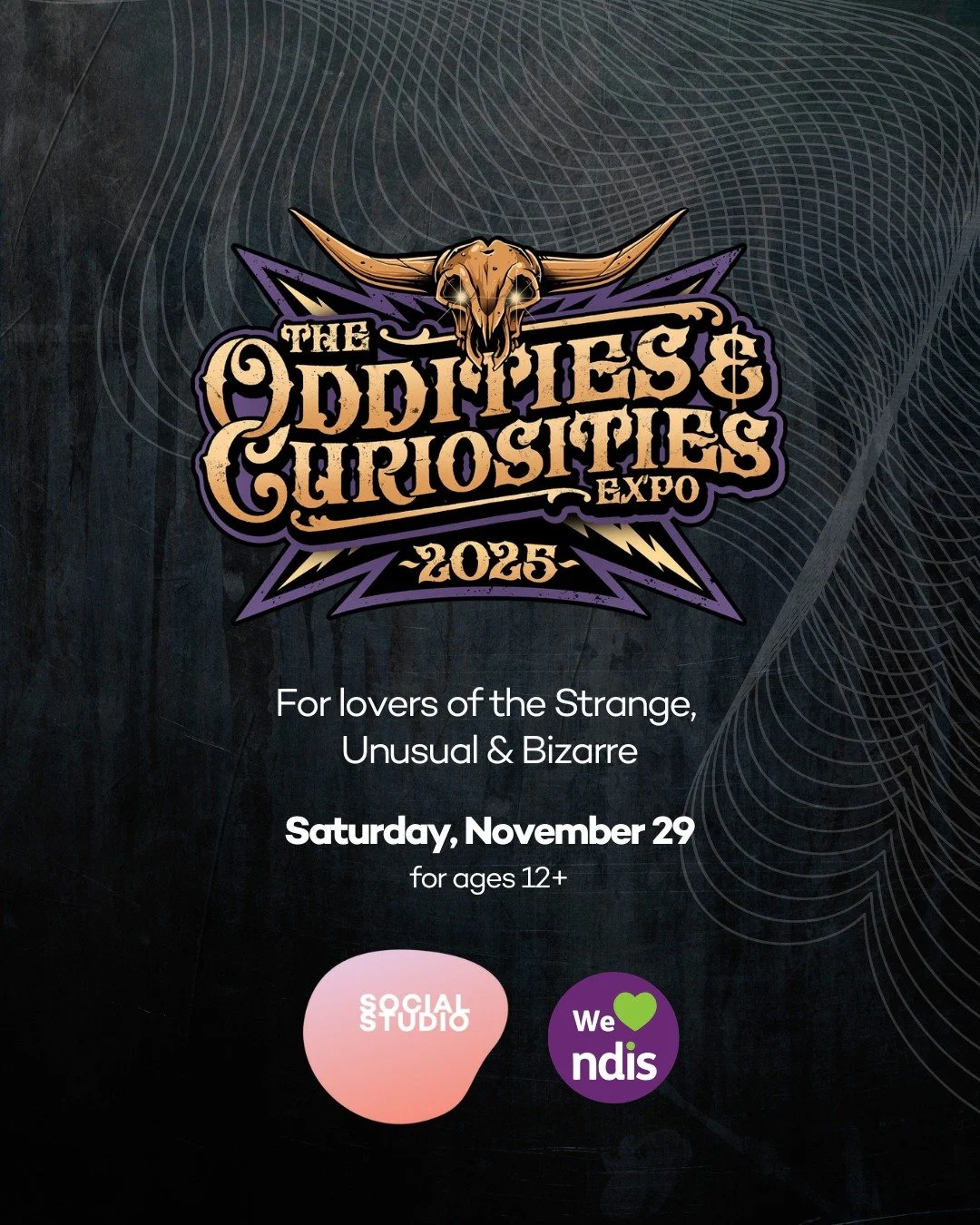 Embrace your inner weirdling! 💀 We're heading to the Oddities &amp; Curiosities Expo for a day of all things strange, unusual, and bizarre.

This is one of the most unique excursions of the year, and we can't wait to explore it with our community. I