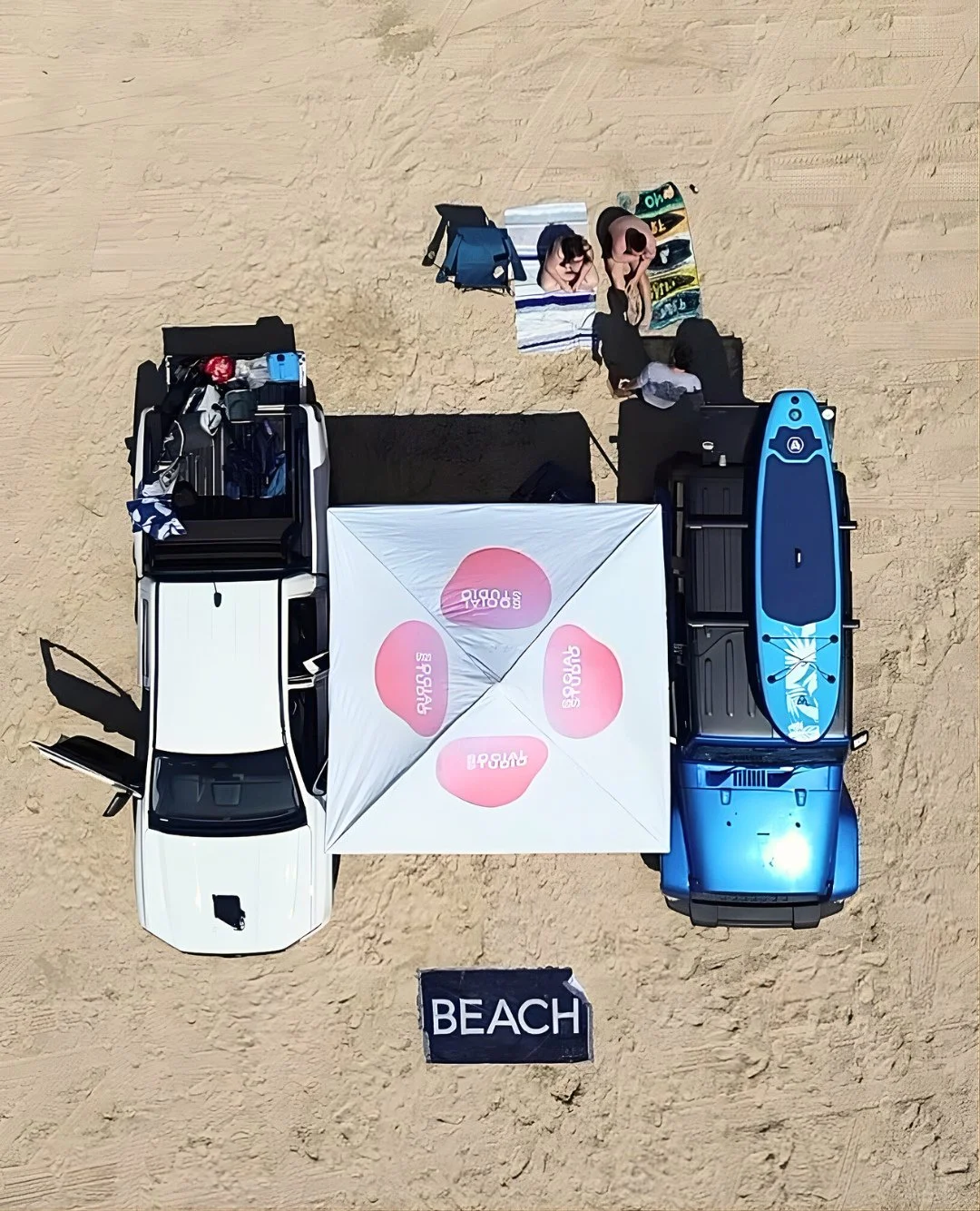 The beach is calling and the Social Studio crew is answering! We&rsquo;re heading up to the iconic Double Island Point next Saturday, February 28th, for another incredible 4WD adventure. 🏖️⁠
⁠
Whether you&rsquo;re looking to soak up the sun, make so