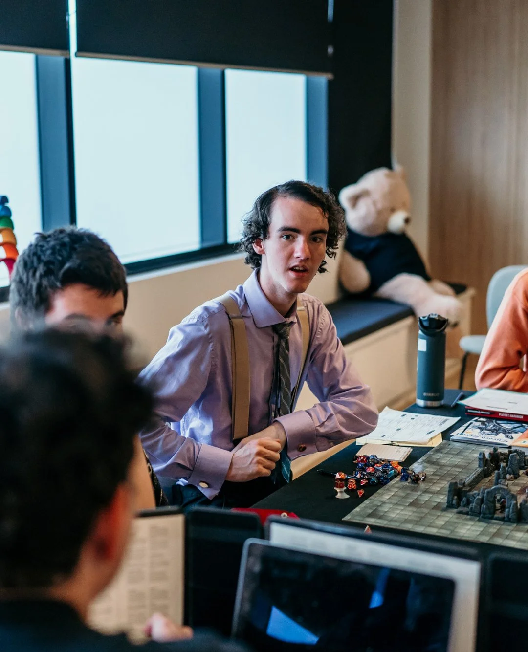 As Term 1 of our Dungeons &amp; Dragons groups draws to a close, the Tabletop Lounge is far from going quiet. We have an amazing schedule of holiday one-shots and tabletop fun ready to fill the void before Term 2 kicks off across Tabletop Lounge, Soc