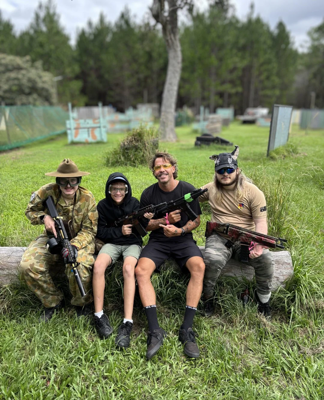 Our support worker Dan has been having an absolute blast leading our Gel-ball groups lately! Whether you are a regular or a first-timer, Dan is all about making sure everyone has an amazing time while getting out and staying active with the crew.⁠
⁠
