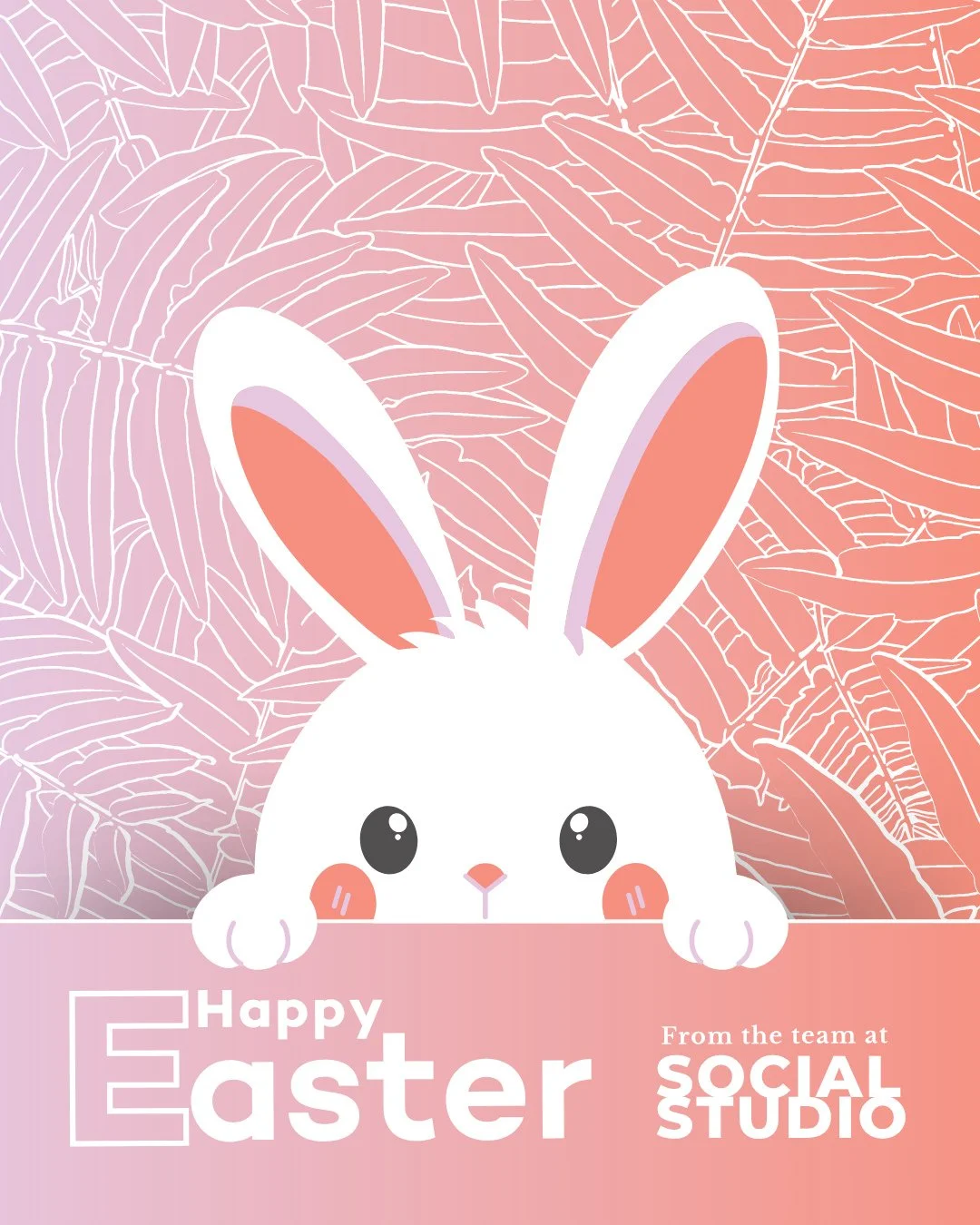 Happy Easter from the team at Social Studio! 🐰✨⁠
⁠
Just a quick update on our holiday hours: our offices will be closed on Good Friday, Easter Sunday and Easter Monday, and will reopen on Tuesday, April 7.⁠
⁠
(Good news though&mdash;our 25+ social s