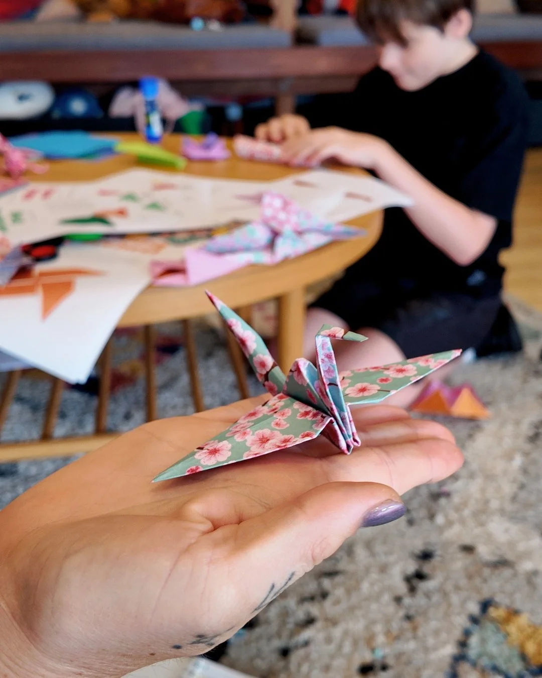 We had a brilliant time at our Japanese Day! 🇯🇵✨⁠
⁠
Our participants brought their A-game, getting hands-on with some beautiful origami and making their very own custom sushi creations. 🍣🌸 After all that hard work, we capped off the afternoon the