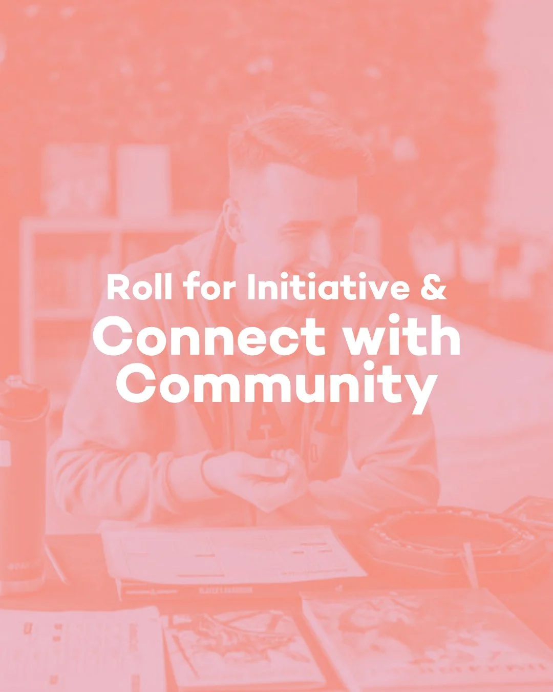 Did you know tabletop gaming is one of the best ways to naturally build social skills?⁠
⁠
Our @tabletoplounge isn't just about fighting monsters or painting miniatures. It&rsquo;s a dedicated, neuro-affirming space where participants use games like D