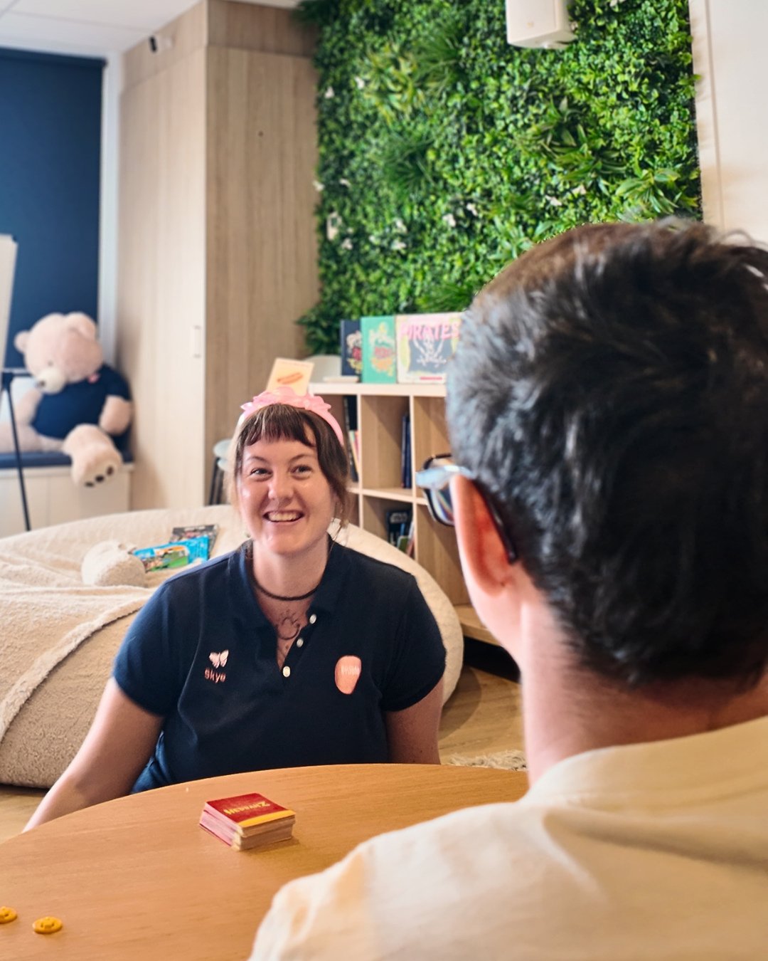 At Social Studio, we believe achieving goals should be fun! 💛⁠
⁠
Our incredible team of support workers are always ready for whatever the day brings&mdash;whether that&rsquo;s getting competitive over a card game in the lounge, or getting out and ab