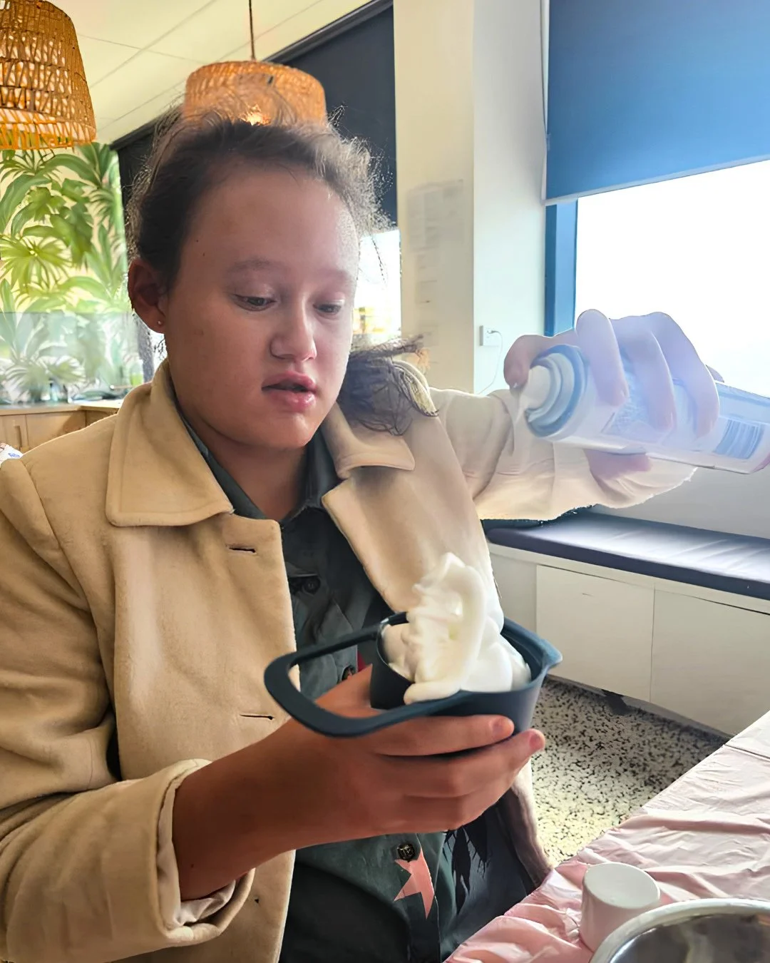 Our Saturday Teen Girls sessions have been an absolute blast this term. Who says girls don't like getting a little messy, especially when there is slime involved? ⁠
⁠
You can never knock the classics! this sensory favourite is a consistent hit for ou