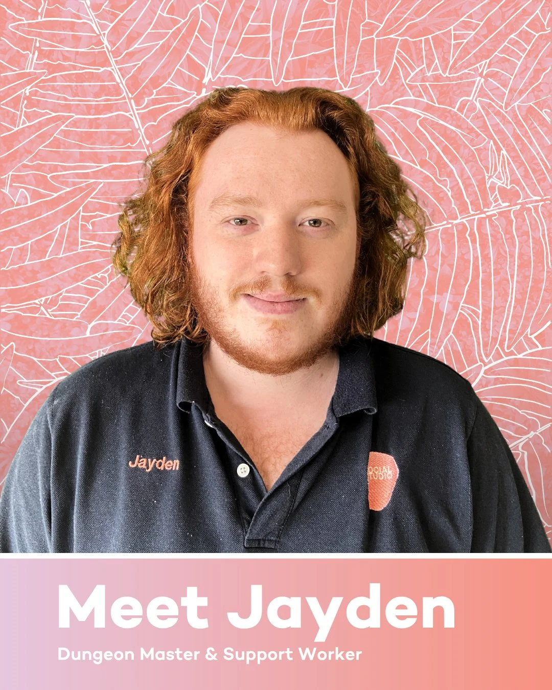 Meet Jayden! ⁠
⁠
As our longest-serving Dungeon Master, Jayden is an incredible storyteller who brings massive energy to every campaign he leads. A huge fan of all things sci-fi and fantasy, he spends his time running D&amp;D and other TTRPGs both in
