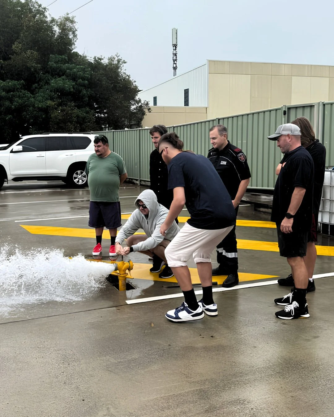 What an awesome day out for our Real Life Men&rsquo;s group! We recently had the chance to visit our local fire brigade, and they were brilliant enough to show us some of the incredible equipment they use to look after our community. The team also to