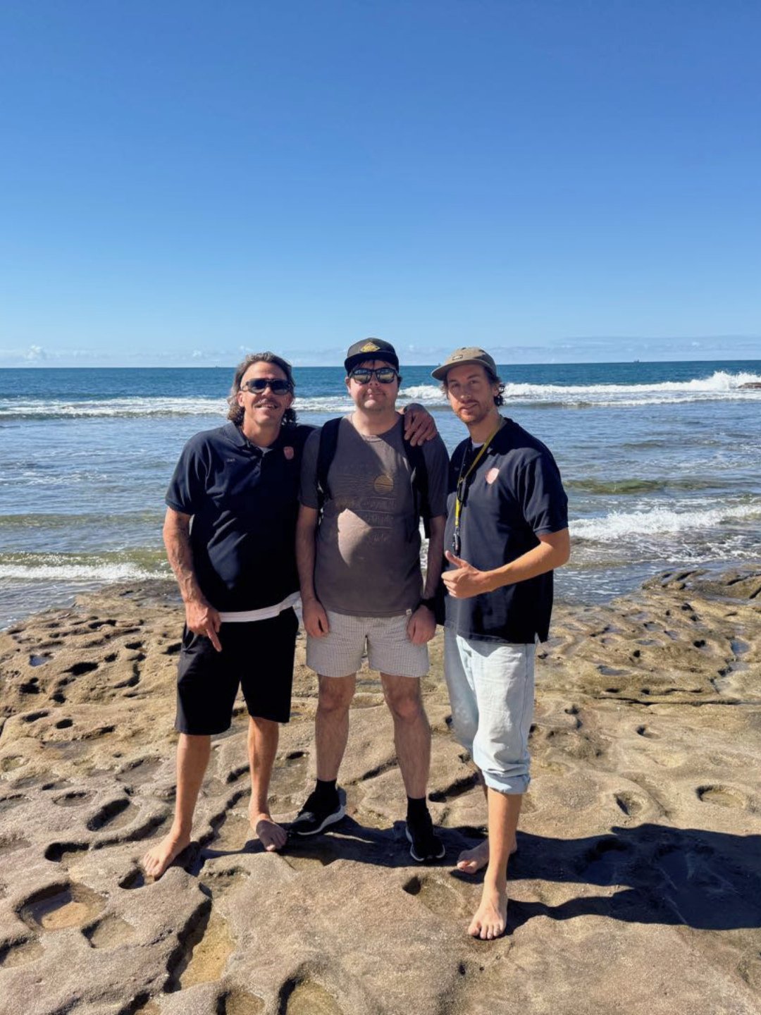 What a day for it! 🌊☀️⁠
⁠
Last Tuesday, the boys headed out for an awesome visit to the Coast Guard before making the most of the warming weather with a cruisy stroll along the Caloundra beaches.⁠
⁠
There&rsquo;s nothing quite like fresh sea air, bl