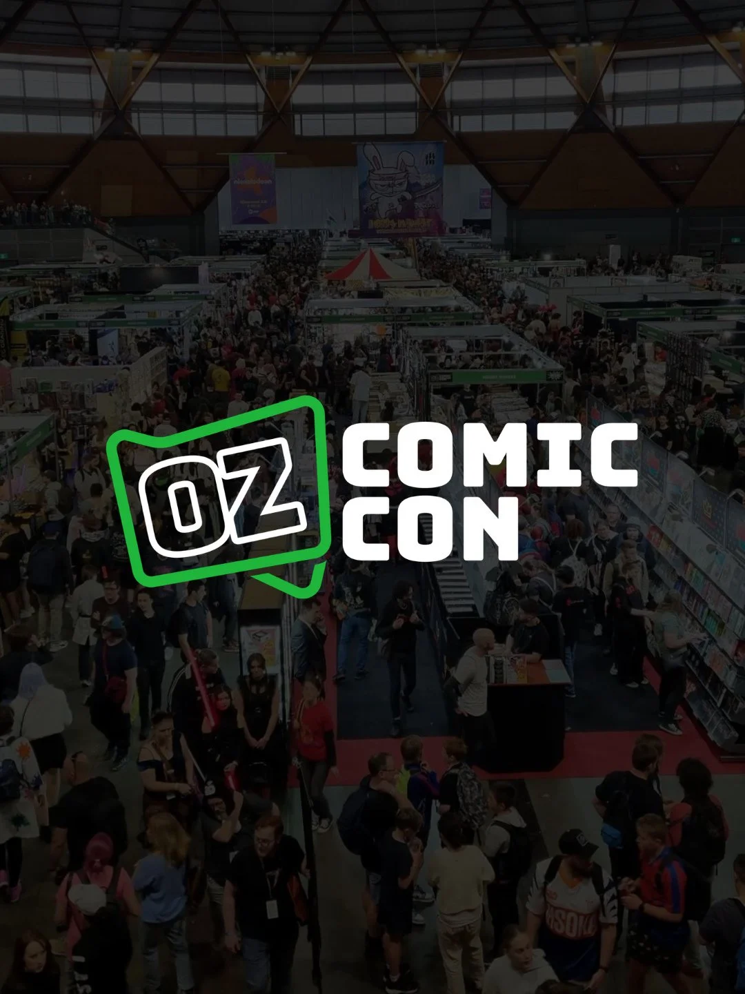 Tickets are selling fast and our group is filling up! 🚨⁠
⁠
Join us for an epic day out at @ozcomiccon Brisbane on Saturday, September 19th from 9am to 3pm. Brisbane&rsquo;s biggest pop culture convention is almost here, and you definitely don&rsquo;