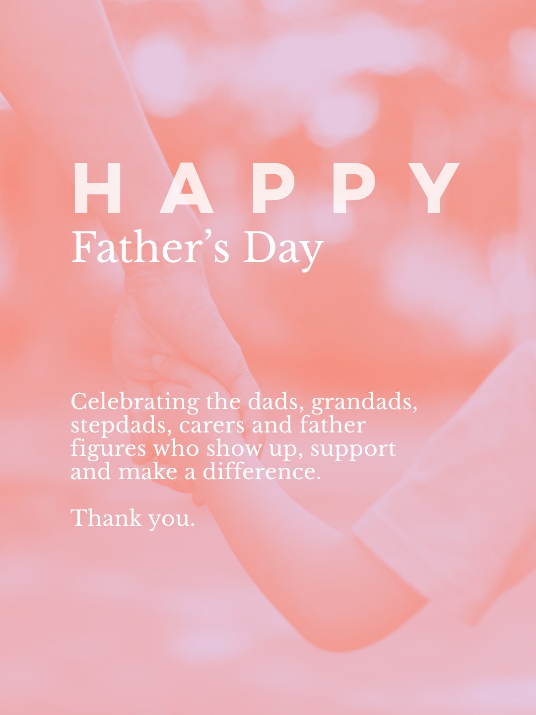 Happy Father&rsquo;s Day from Social Studio 💛⁠
⁠
Today we&rsquo;re celebrating the dads, grandads, stepdads, carers, mentors and father figures who support, encourage and show up for the young people in their lives.⁠
⁠
Hope you have a wonderful Sund
