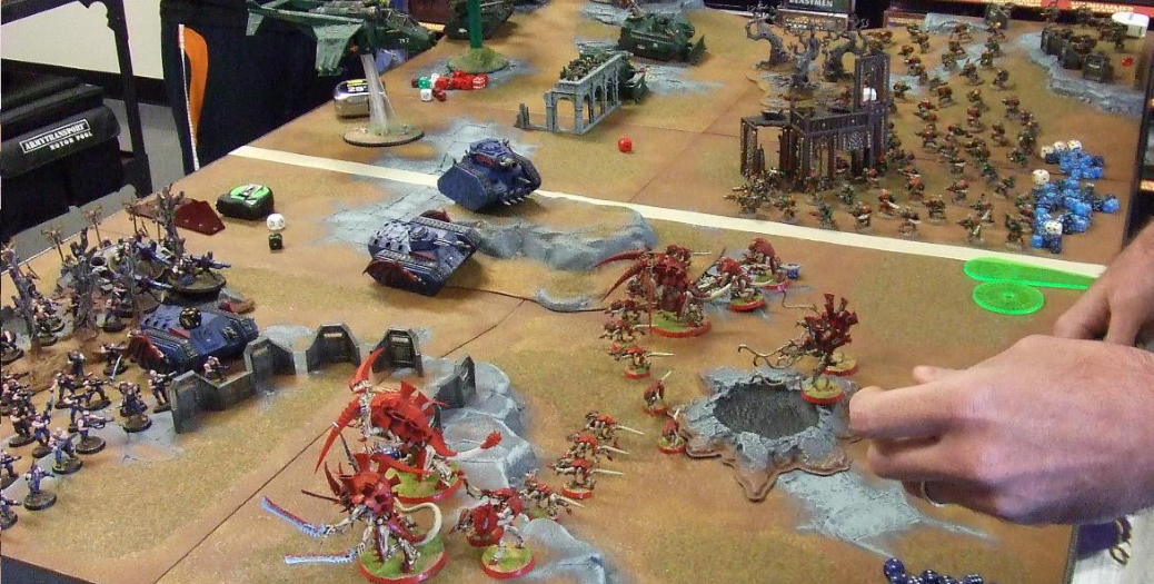 Warhammer 40,000 Tabletop War gaming Social Studio Sunshine Coast