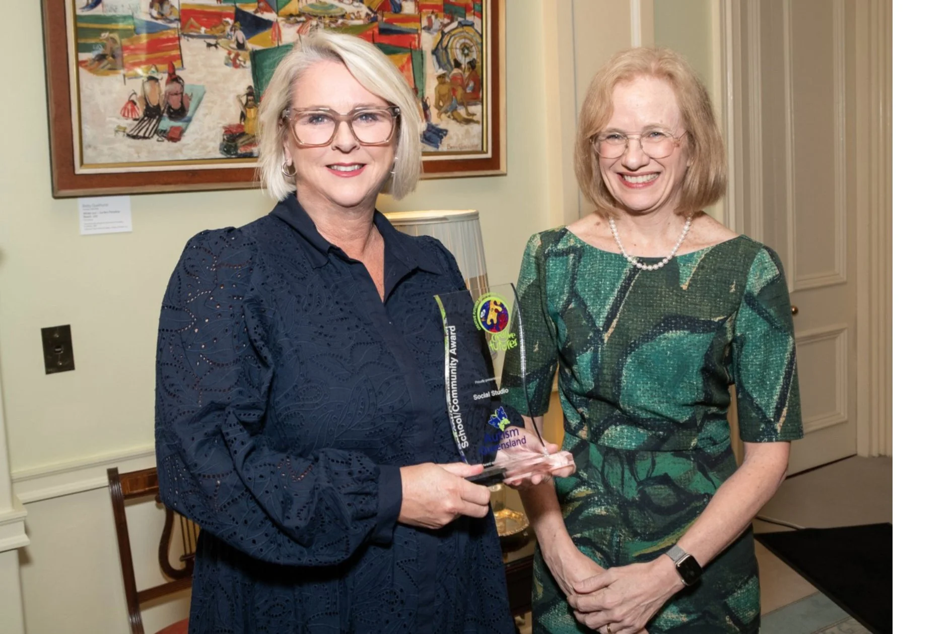 Autism Queensland Recognition Awards Social Studio Sunshine Coast Award Winners 2021