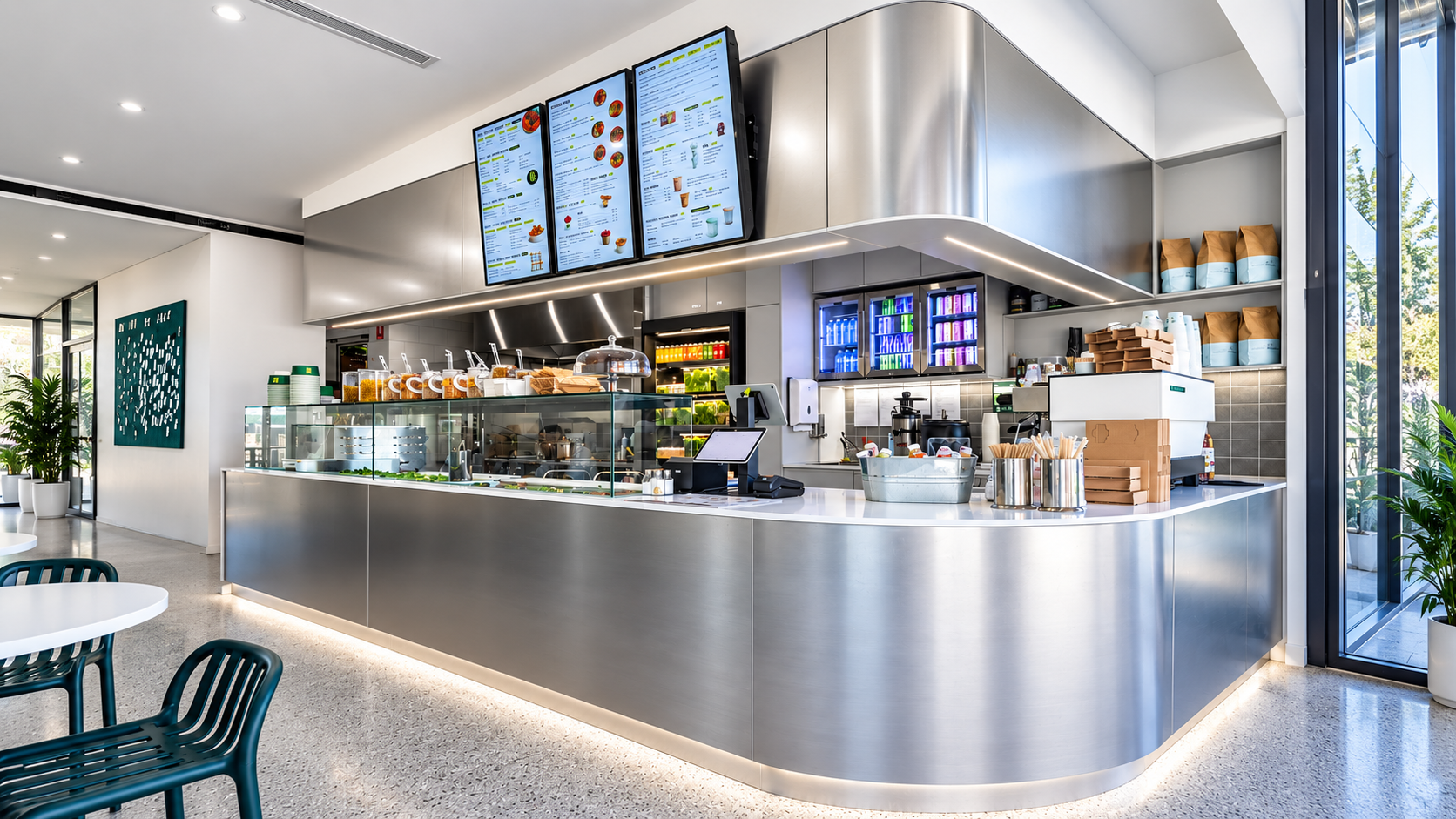 Modern Minimalist Café Counter.png