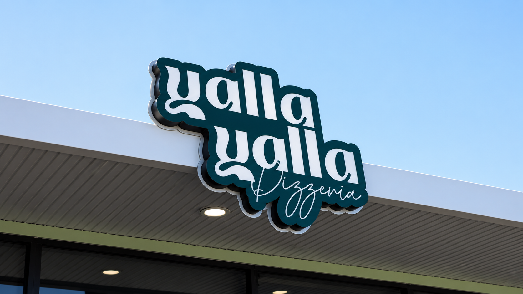 Teal Yalla Yalla Pizzeria Sign.png