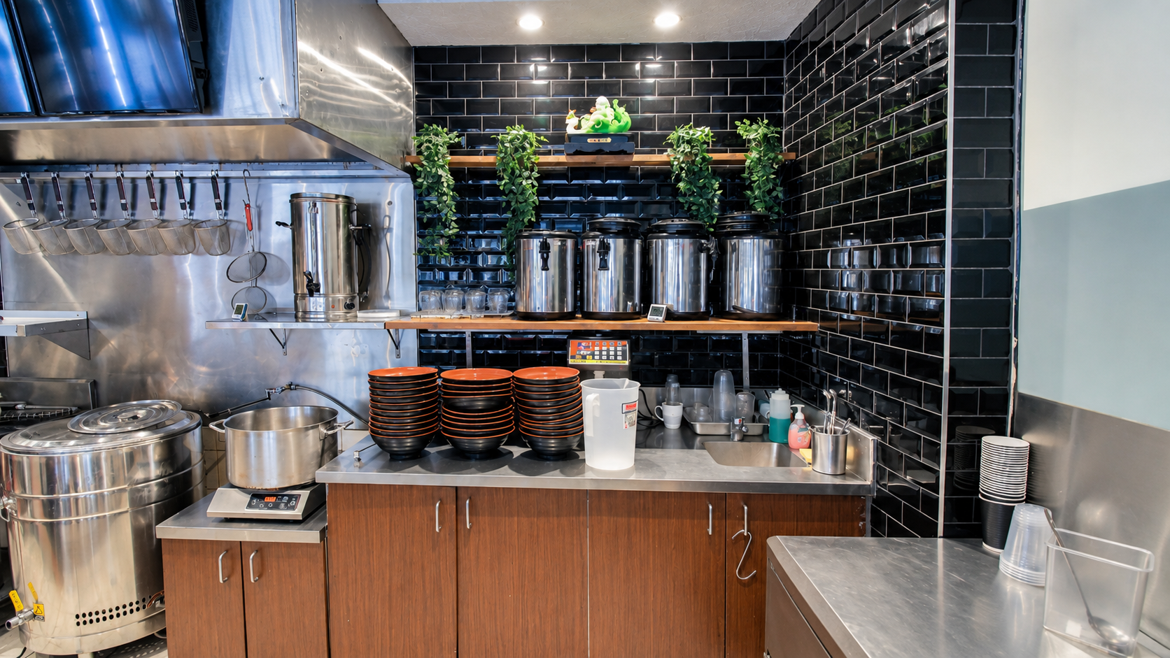 Crisp Industrial Kitchen Service Station.png
