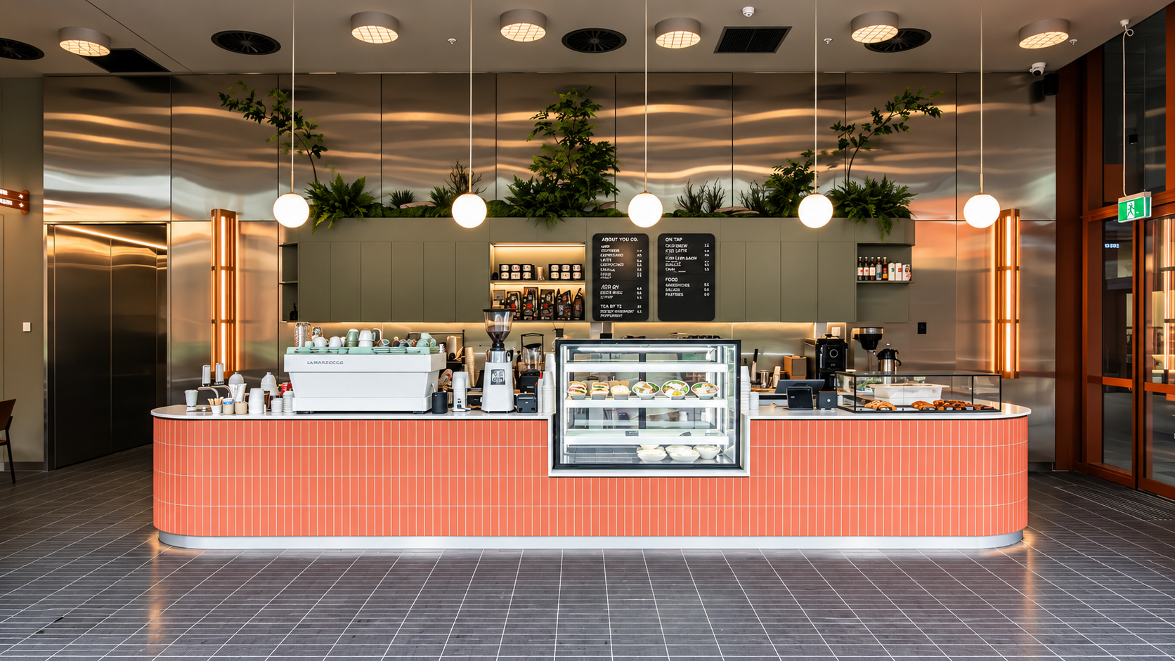 Symmetrical Modern Café Interior.png