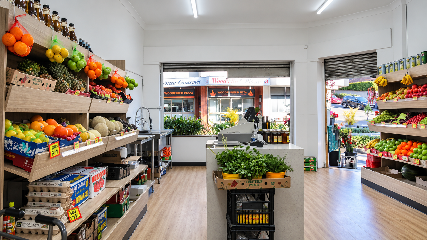 Modern Neighbourhood Greengrocer Interior.png
