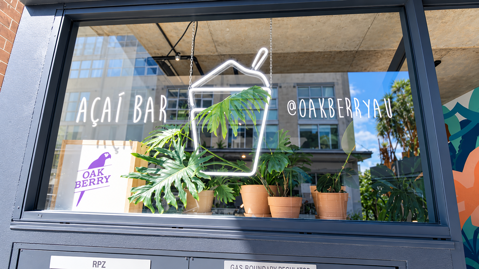 Crisp Oakberry Café Window with Neon Signage.png