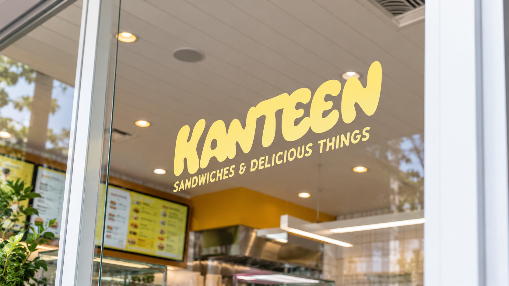 KANTEEN Café Glassfront in Warm Light.png