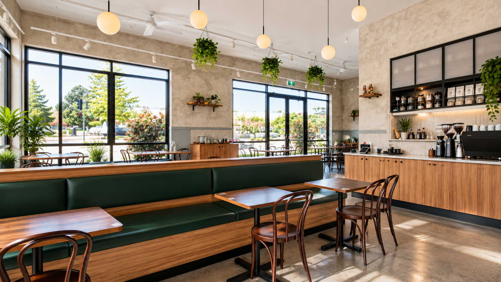 Sunlit Minimalist Café Interior.png