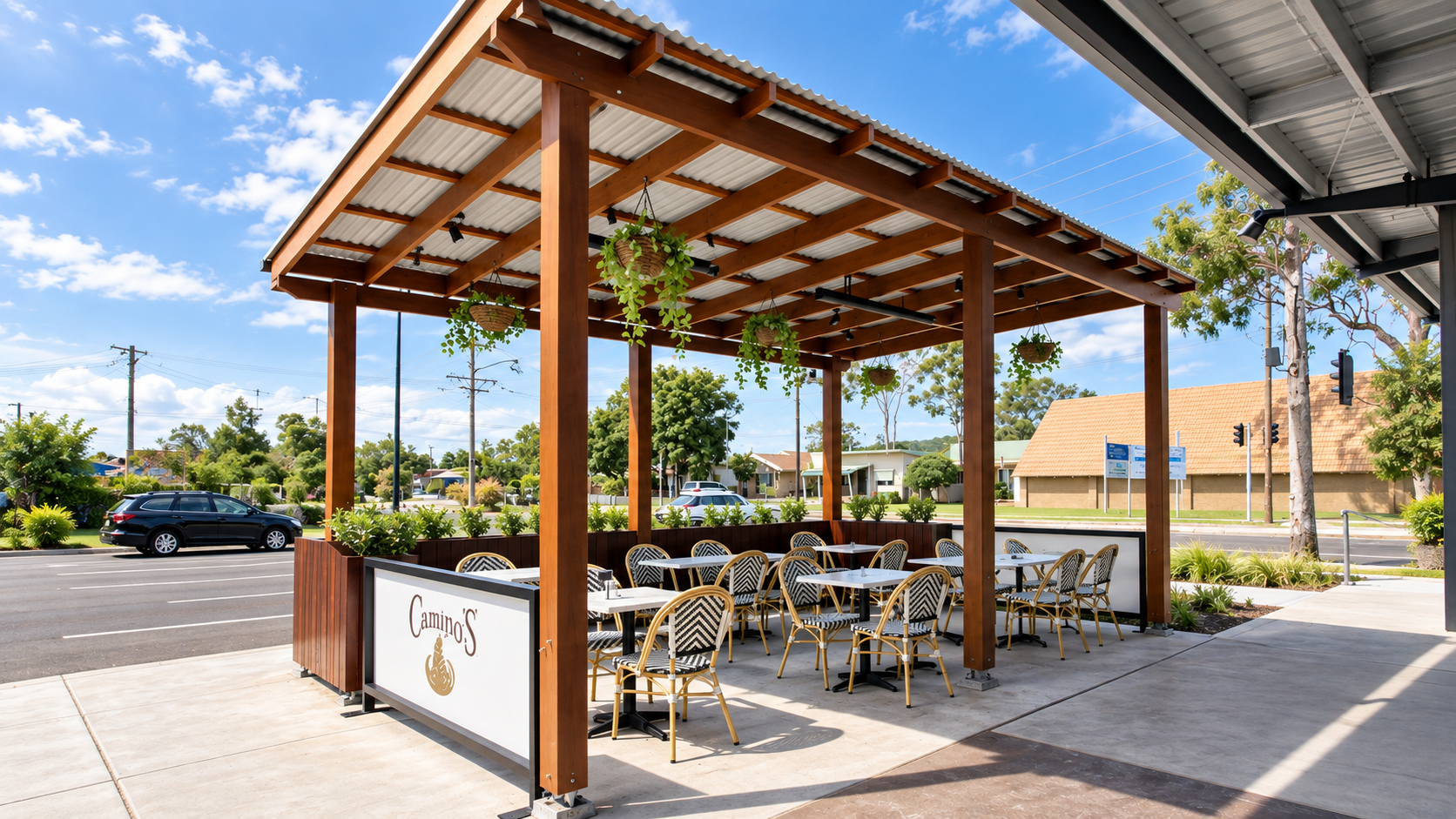 Sunny Camino’s Café Pergola Patio.png