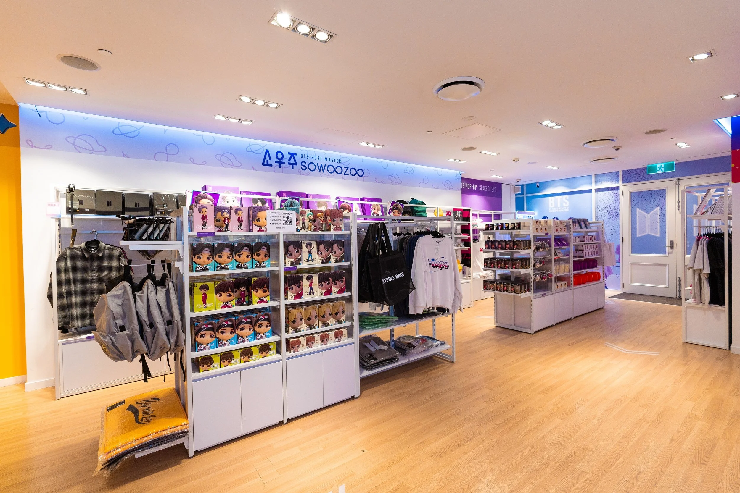 BTS Pop-Up : Space of BTS Sydney — AGC Interior