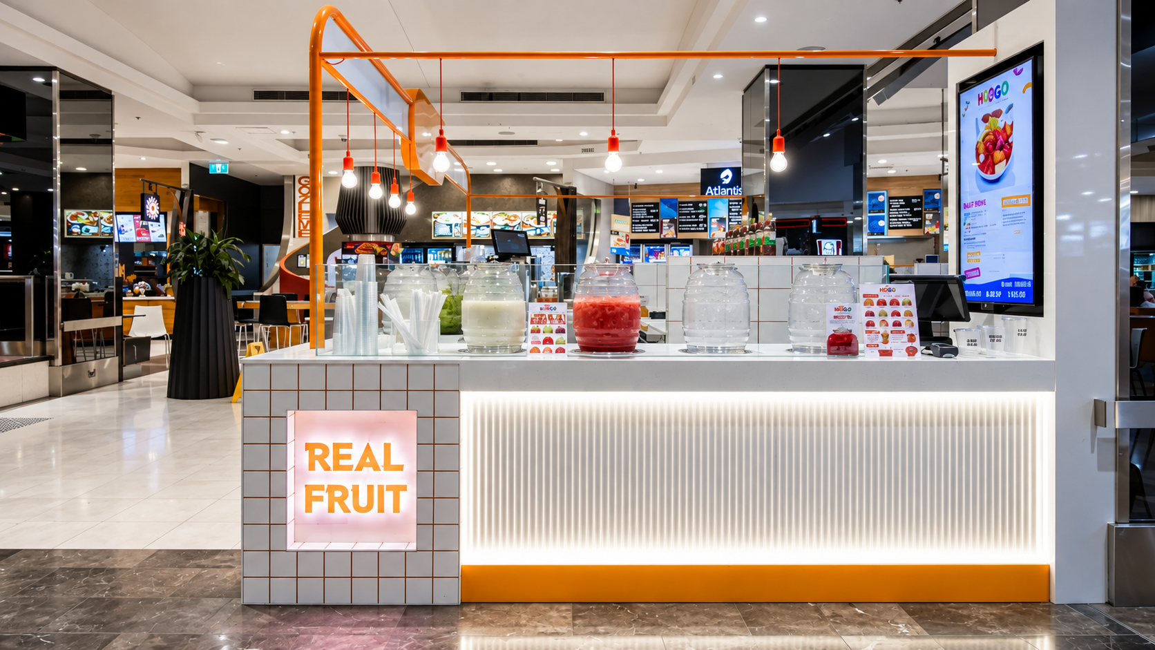 Vibrant Real Fruit Mall Kiosk.png