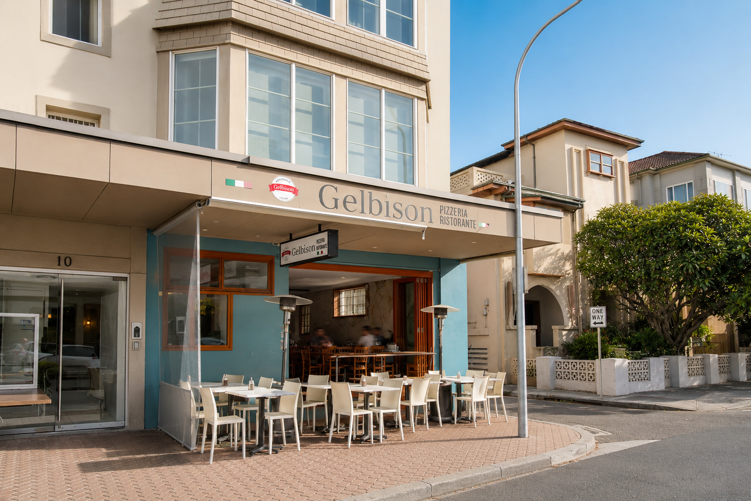 Gelbison Pizzeria