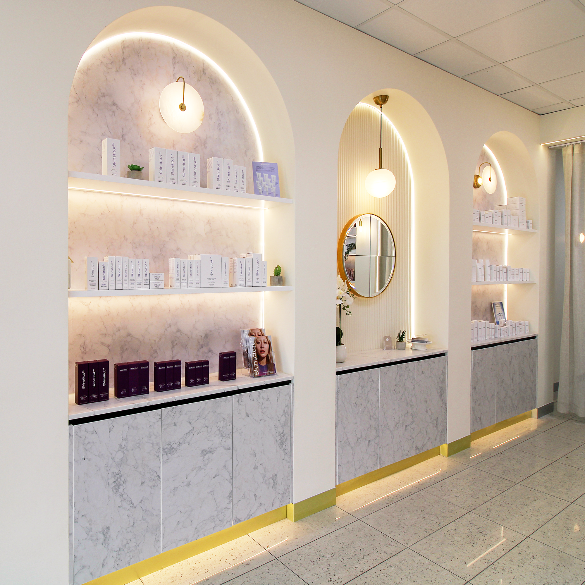 beauty clinic design