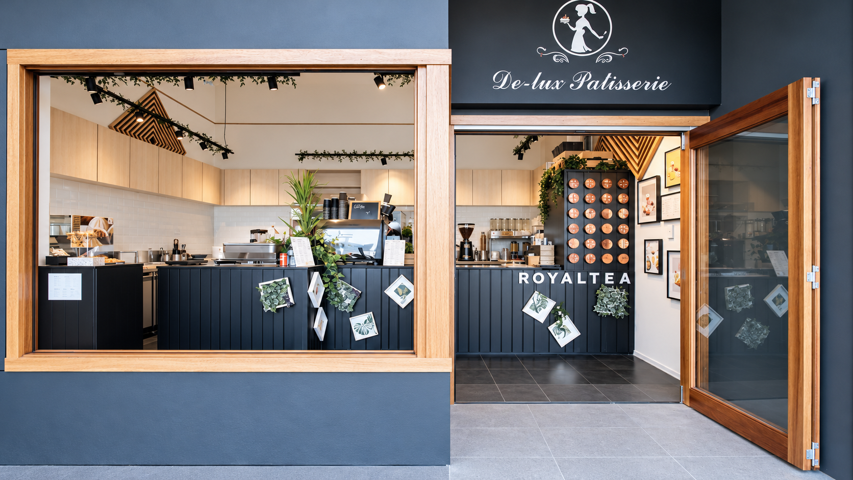 Premium patisserie storefront in neutral light.png