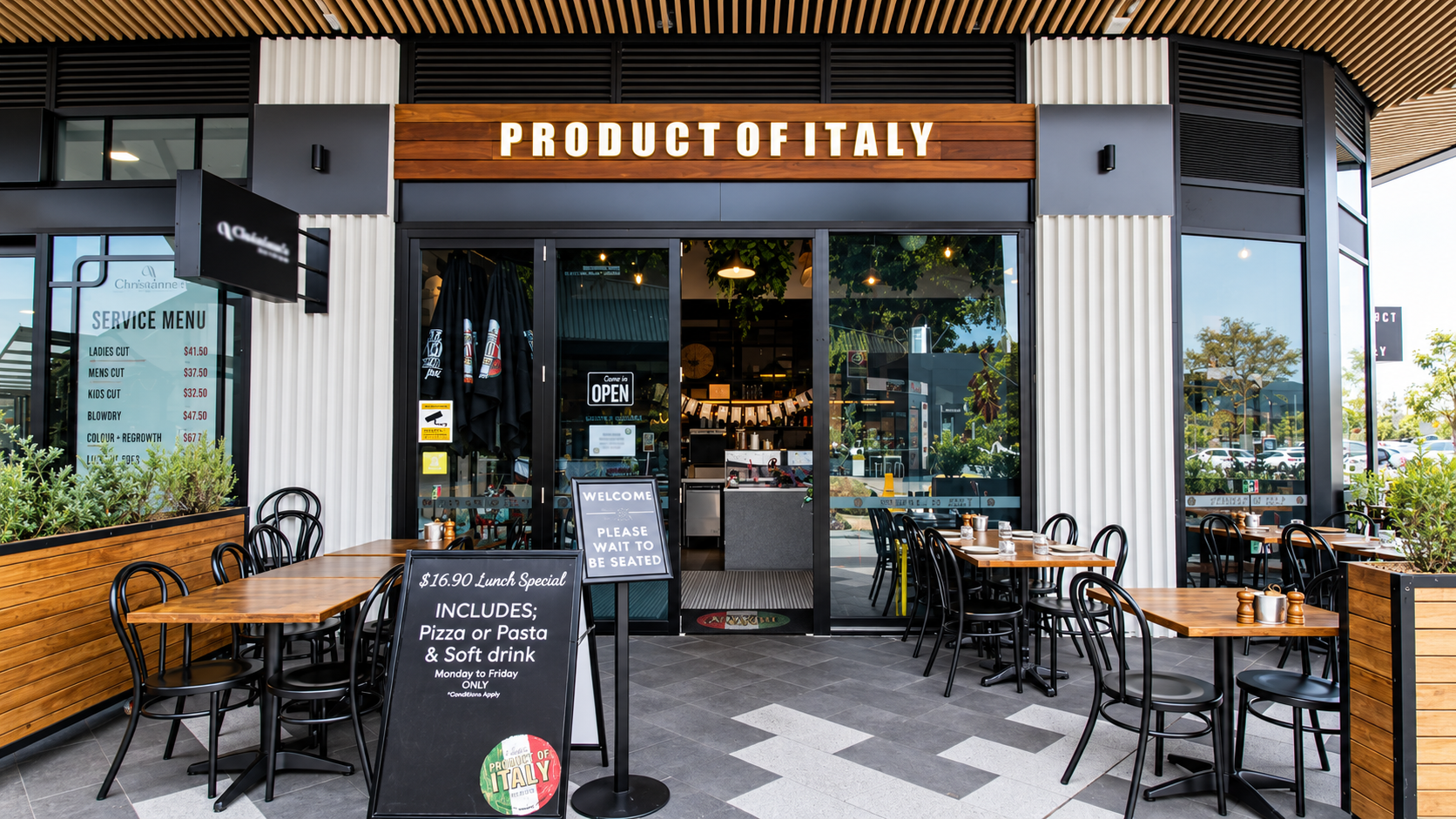 Product of Italy Box Hill